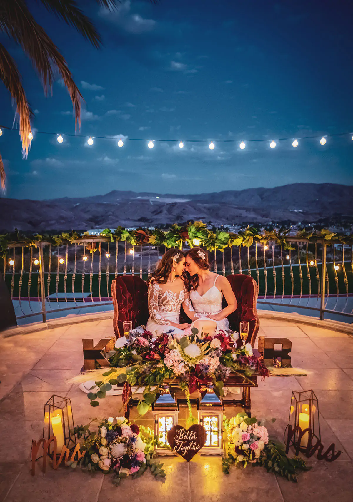 Real Wedding: A Magical Union at The Retreat, CA